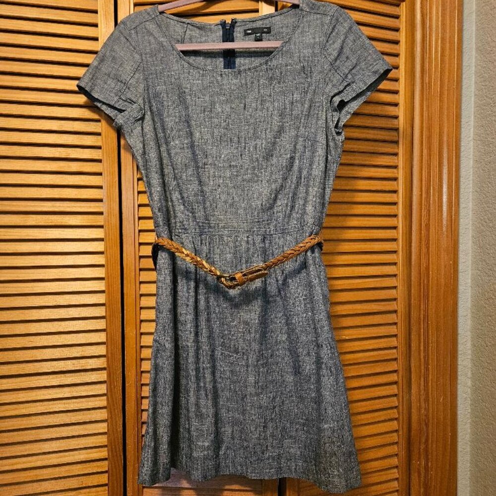 Gap Chambray Dress